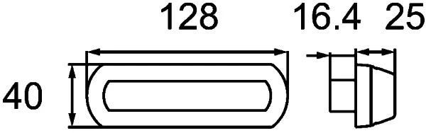 BOSCH 1 987 482 236 Cable Pull, parking brake