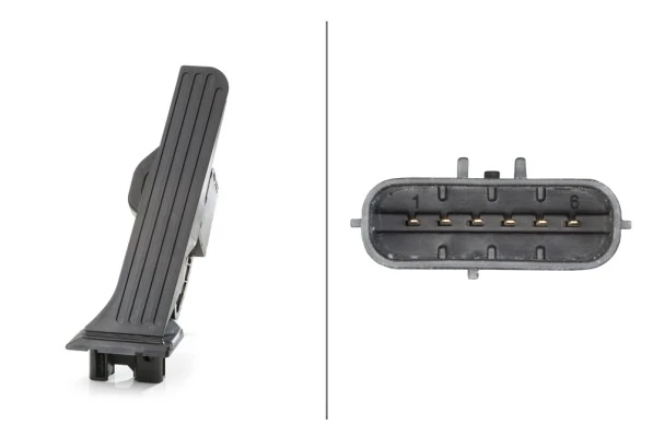 Sensor, accelerator pedal position 6PV 008 890-711