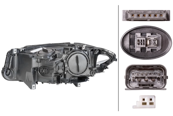 HELLA 1ZS 010 131-641 Headlight