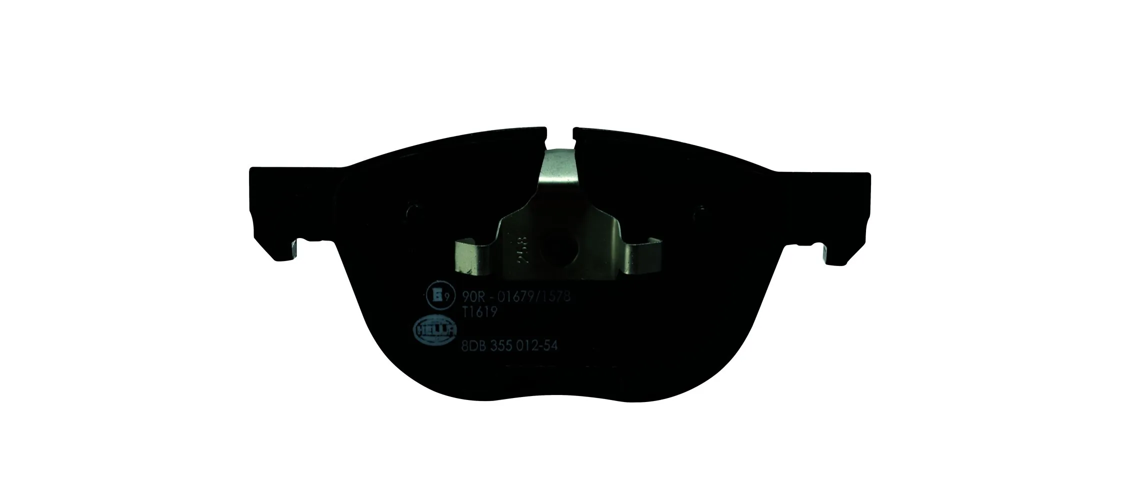 Brake Pad Set, disc brake 8DB 355 012-541