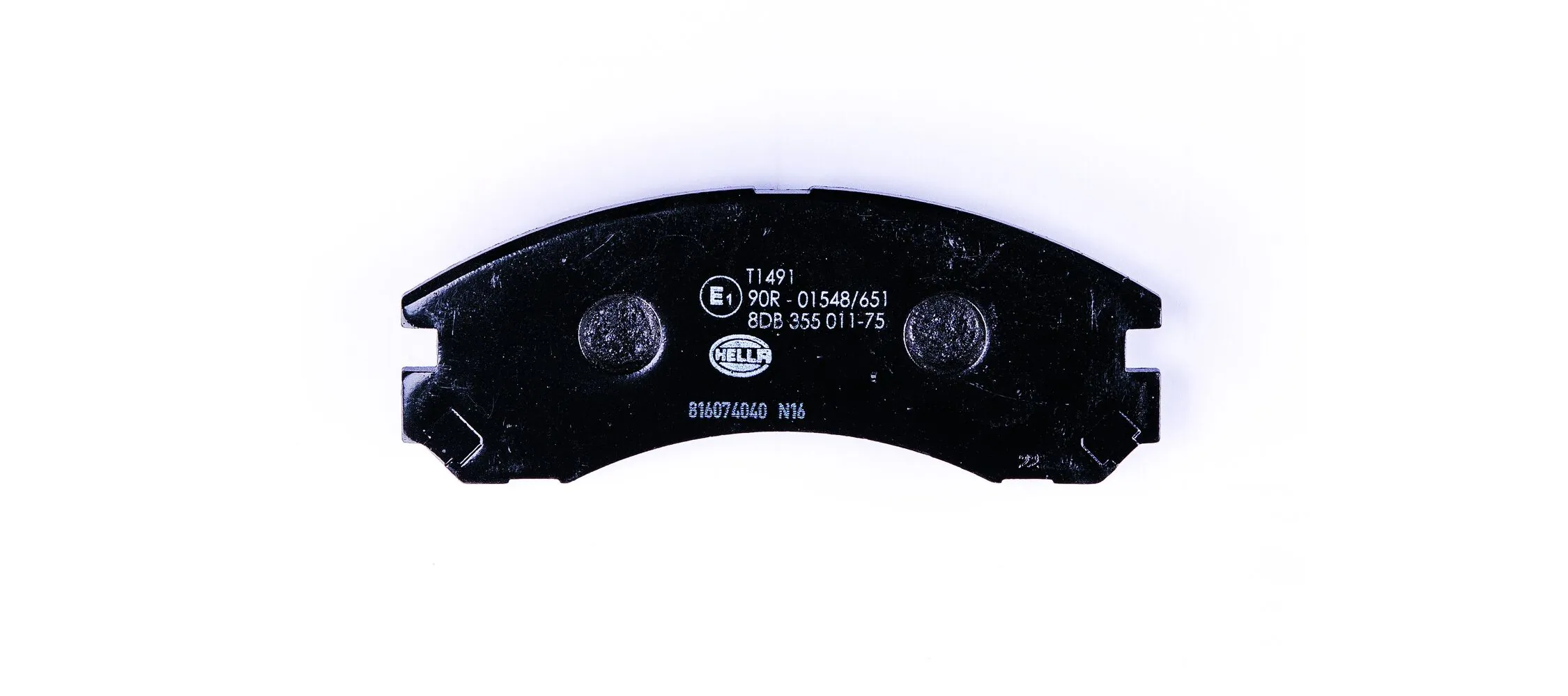 Brake Pad Set, disc brake 8DB 355 011-751