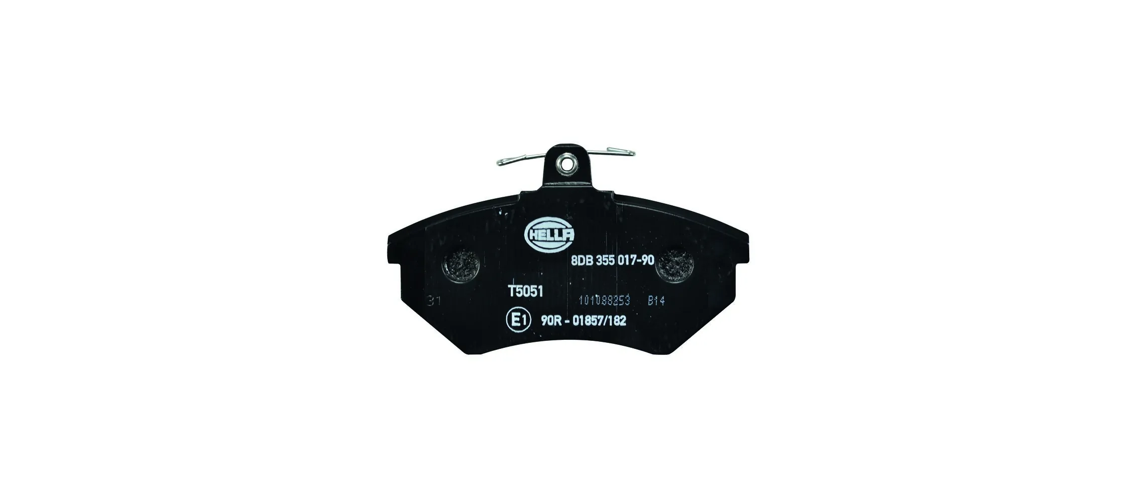 Brake Pad Set, disc brake 8DB 355 017-901