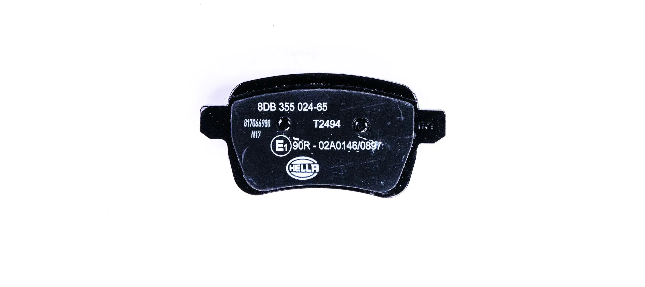 Juego de pastillas de freno 8DB 355 024-651