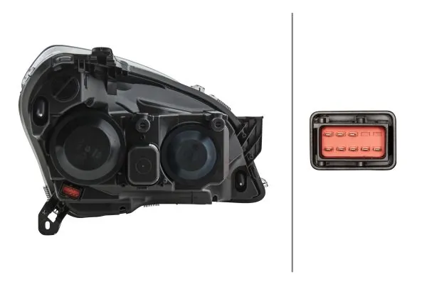 HELLA 1EG 270 370-311 Headlight