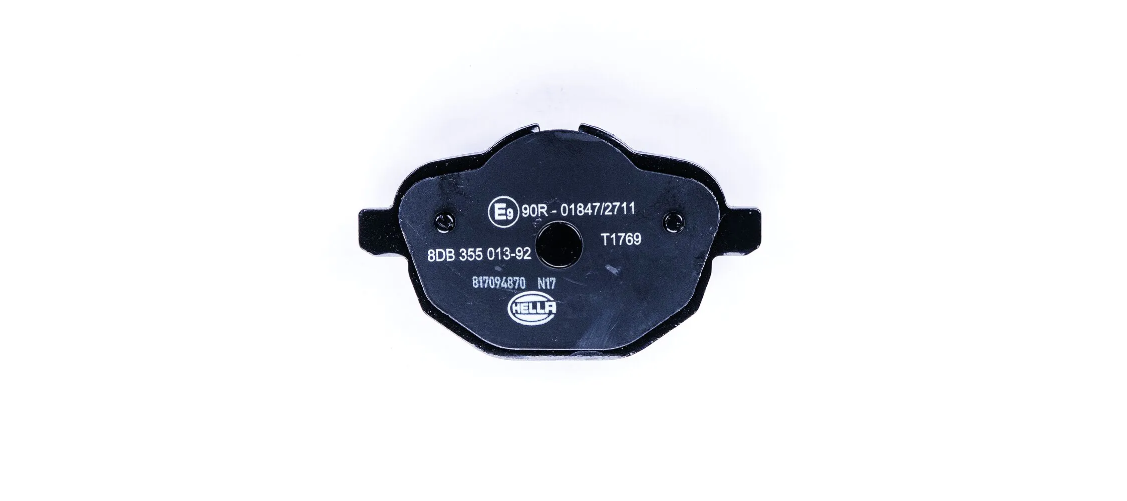 Brake Pad Set, disc brake 8DB 355 013-921