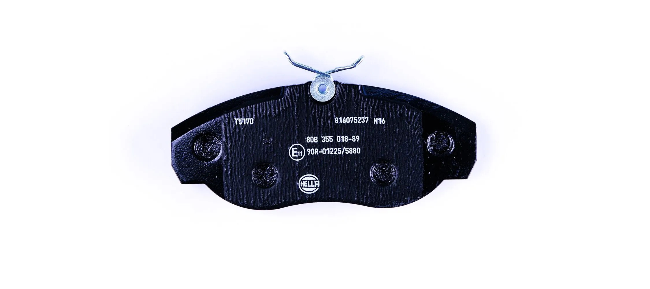 Brake Pad Set, disc brake 8DB 355 018-891