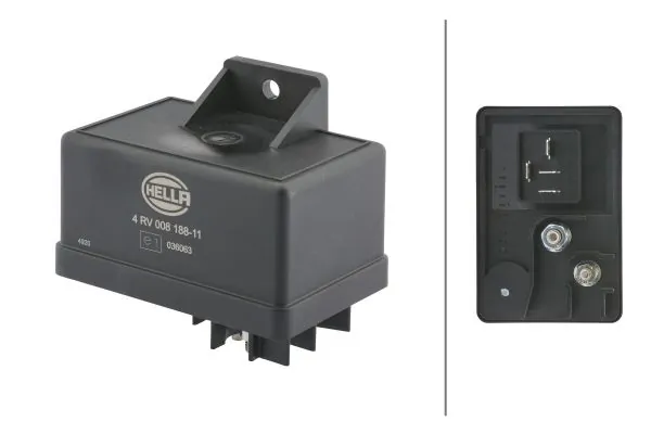 Control Unit, glow time 4RV 008 188-111