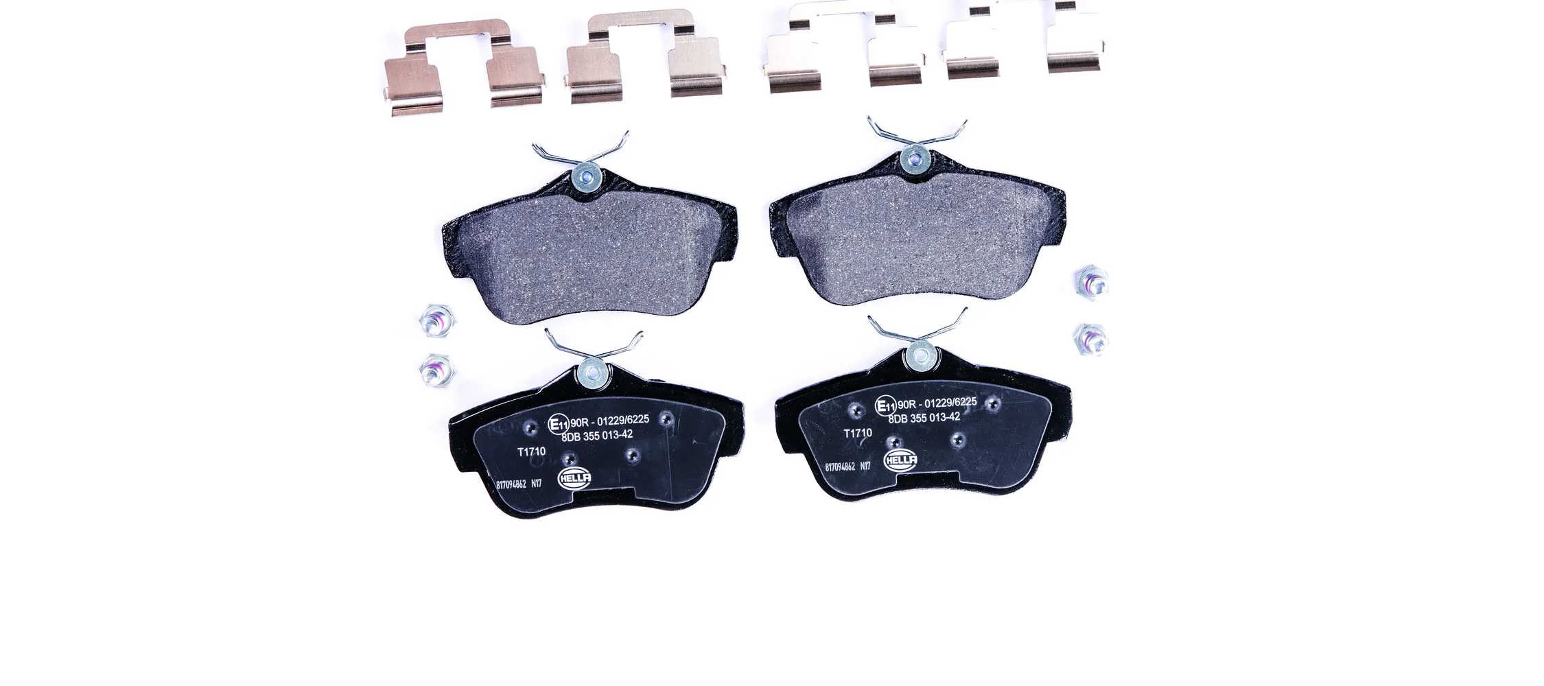 Brake Pad Set, disc brake 8DB 355 013-421