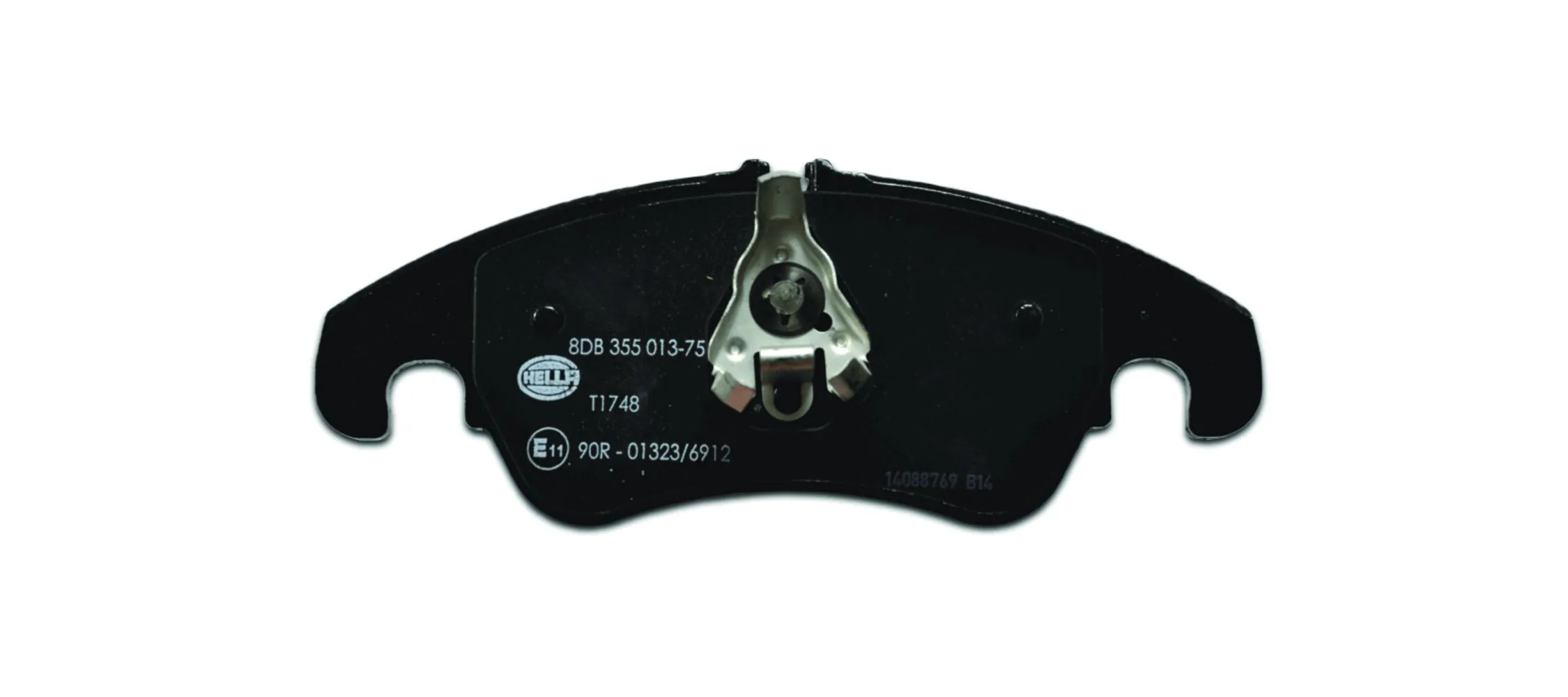 Set bantalan rem, rem cakram 8DB 355 013-751