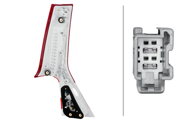 HELLA 2TZ 011 528-041 Tail Light Assembly