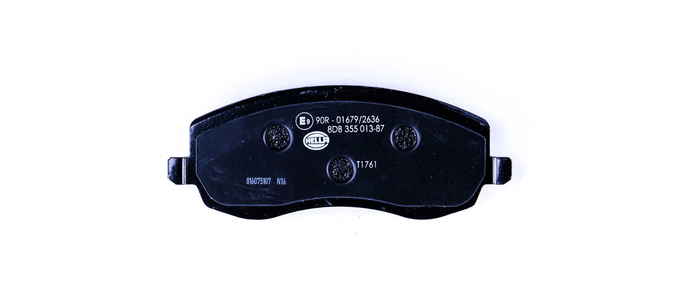 Brake Pad Set, disc brake 8DB 355 013-871