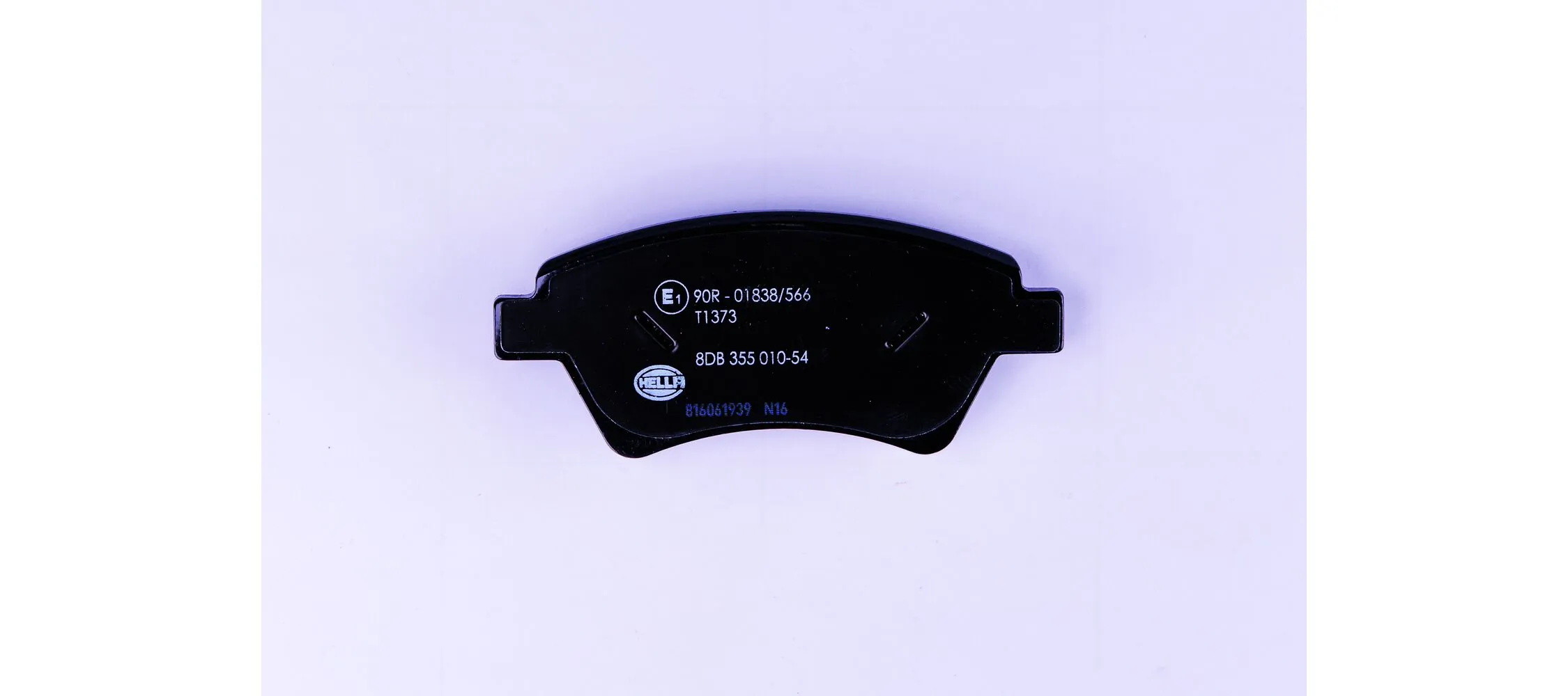 Brake Pad Set, disc brake 8DB 355 010-541