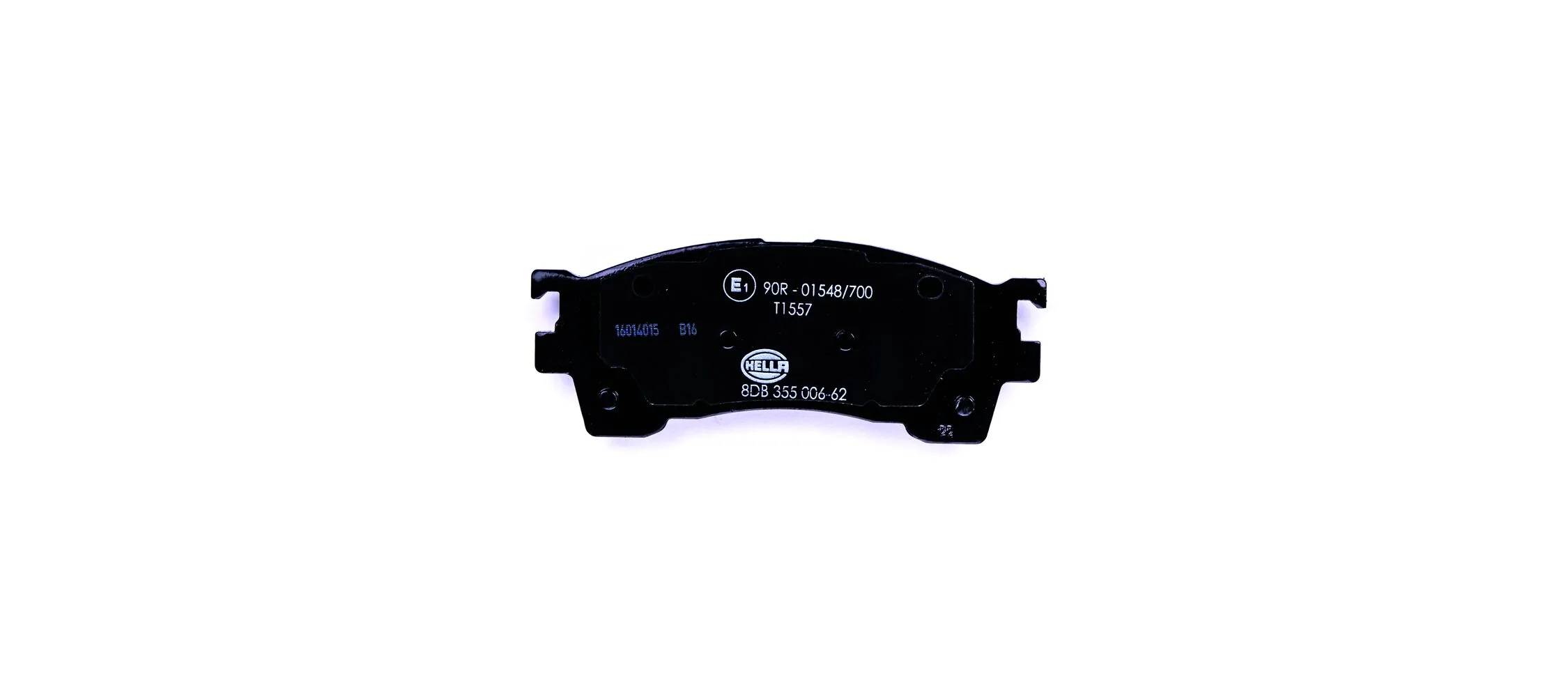Brake Pad Set, disc brake 8DB 355 006-621