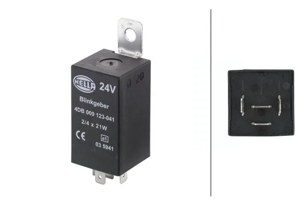HELLA 4DB 009 123-041 Flasher Unit