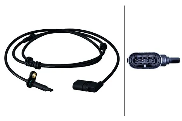 Sensor, wheel speed 6PU 358 216-191