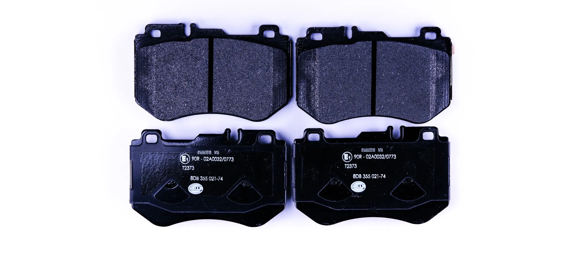 Brake Pad Set, disc brake 8DB 355 021-741