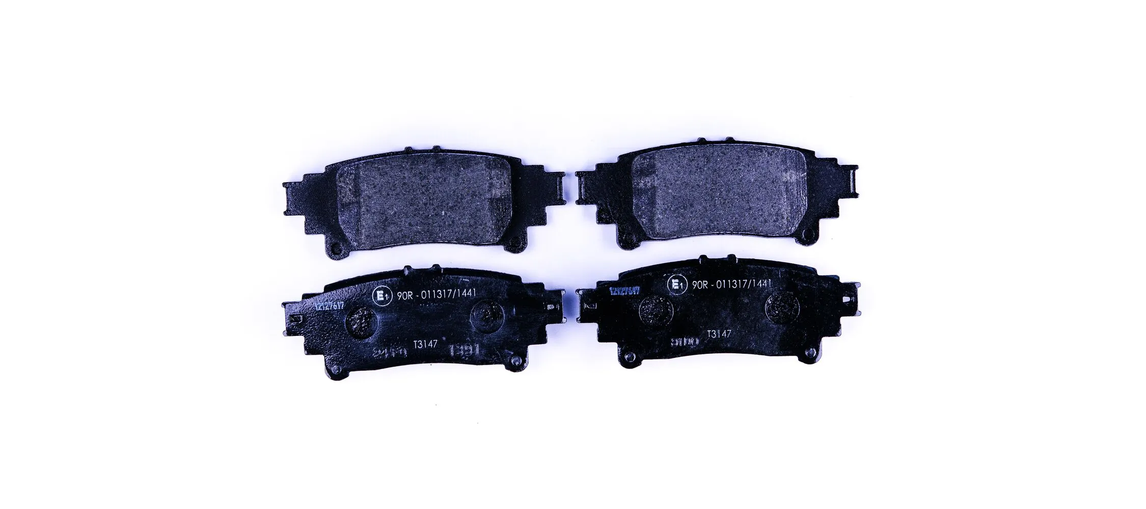 Brake Pad Set, disc brake 8DB 355 020-001