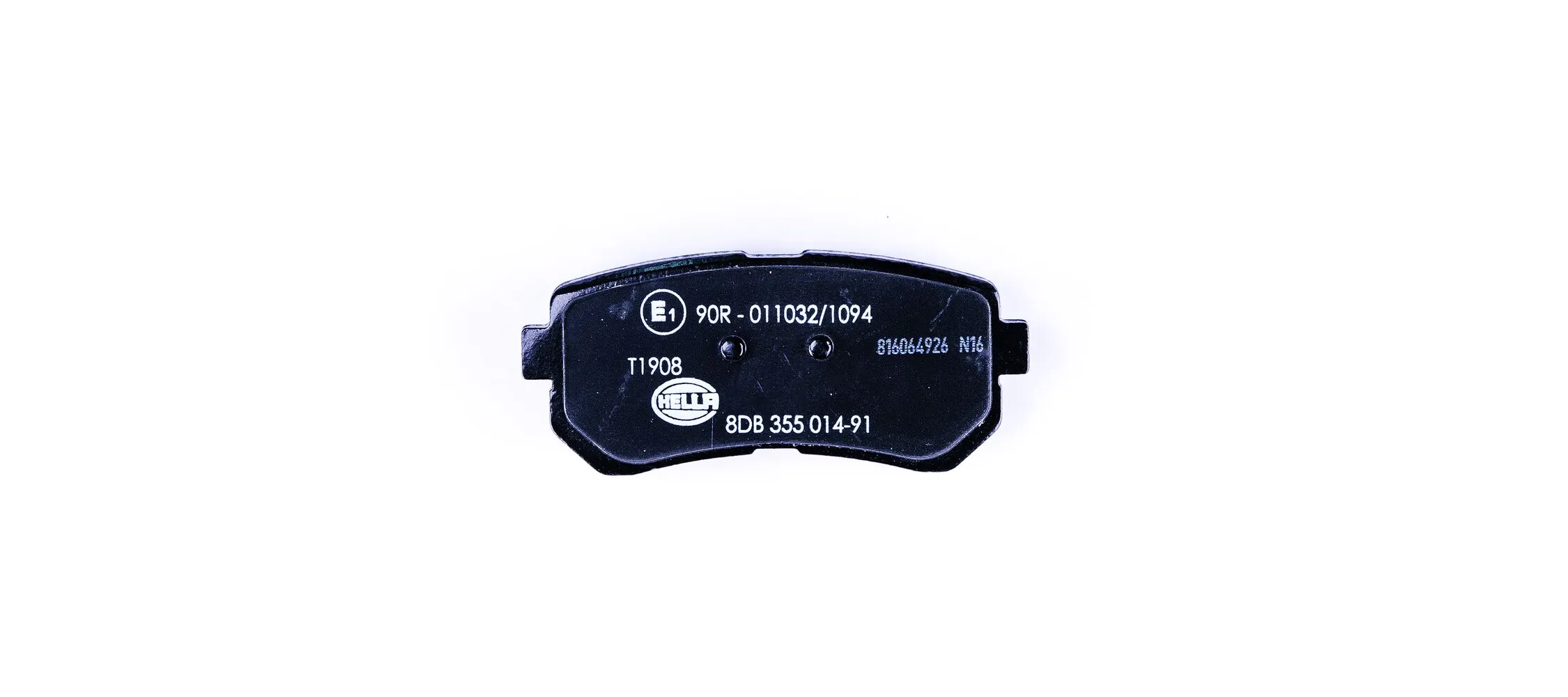 Brake Pad Set, disc brake 8DB 355 014-911