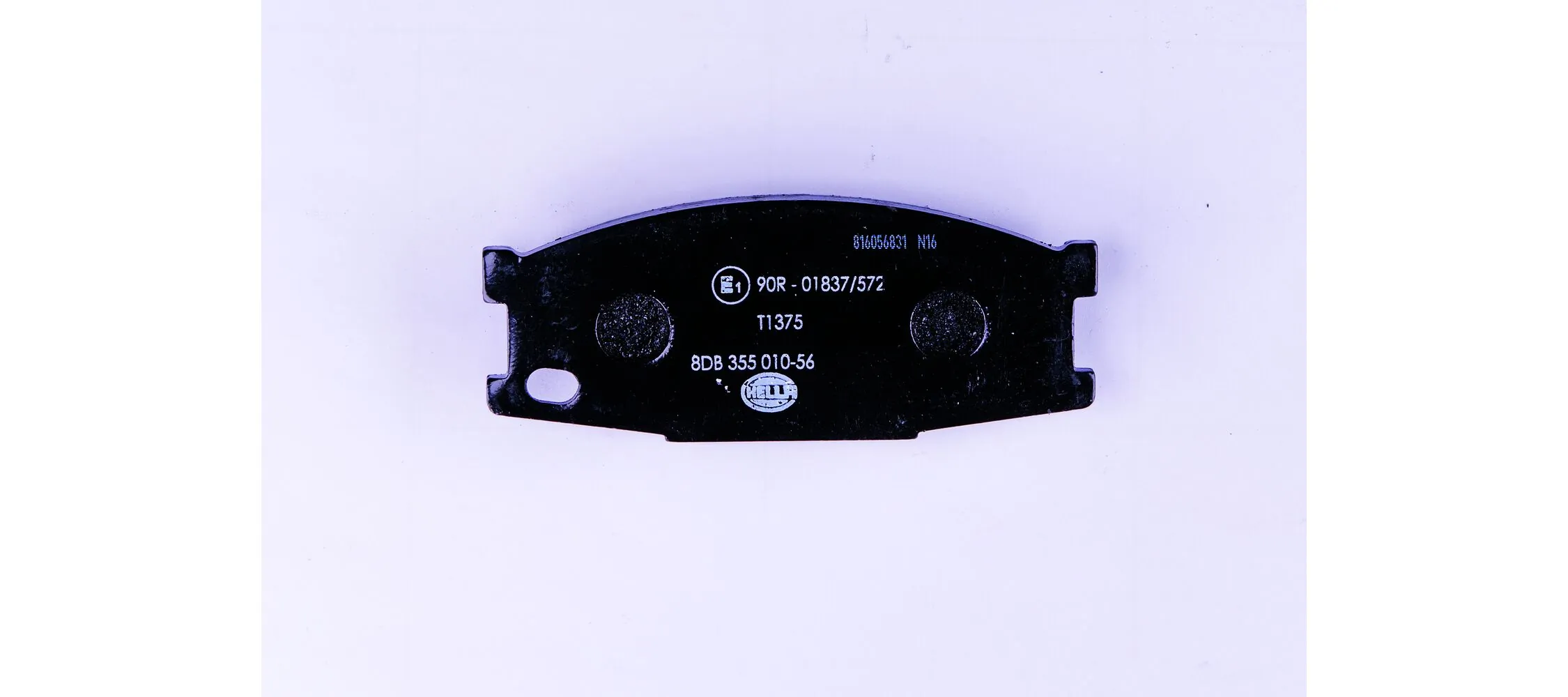 Brake Pad Set, disc brake 8DB 355 010-561