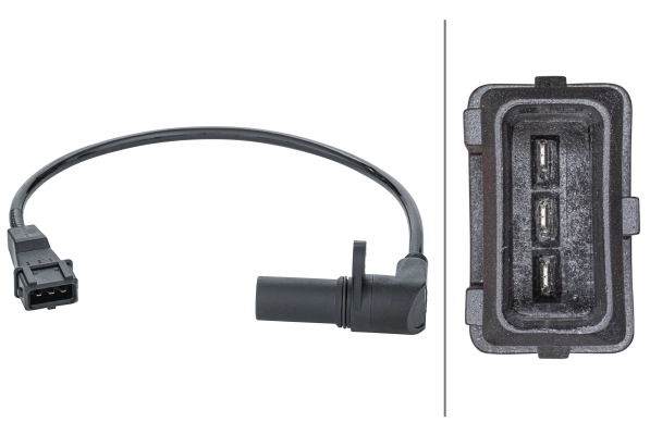 Sensor, crankshaft pulse 6PU 013 122-951