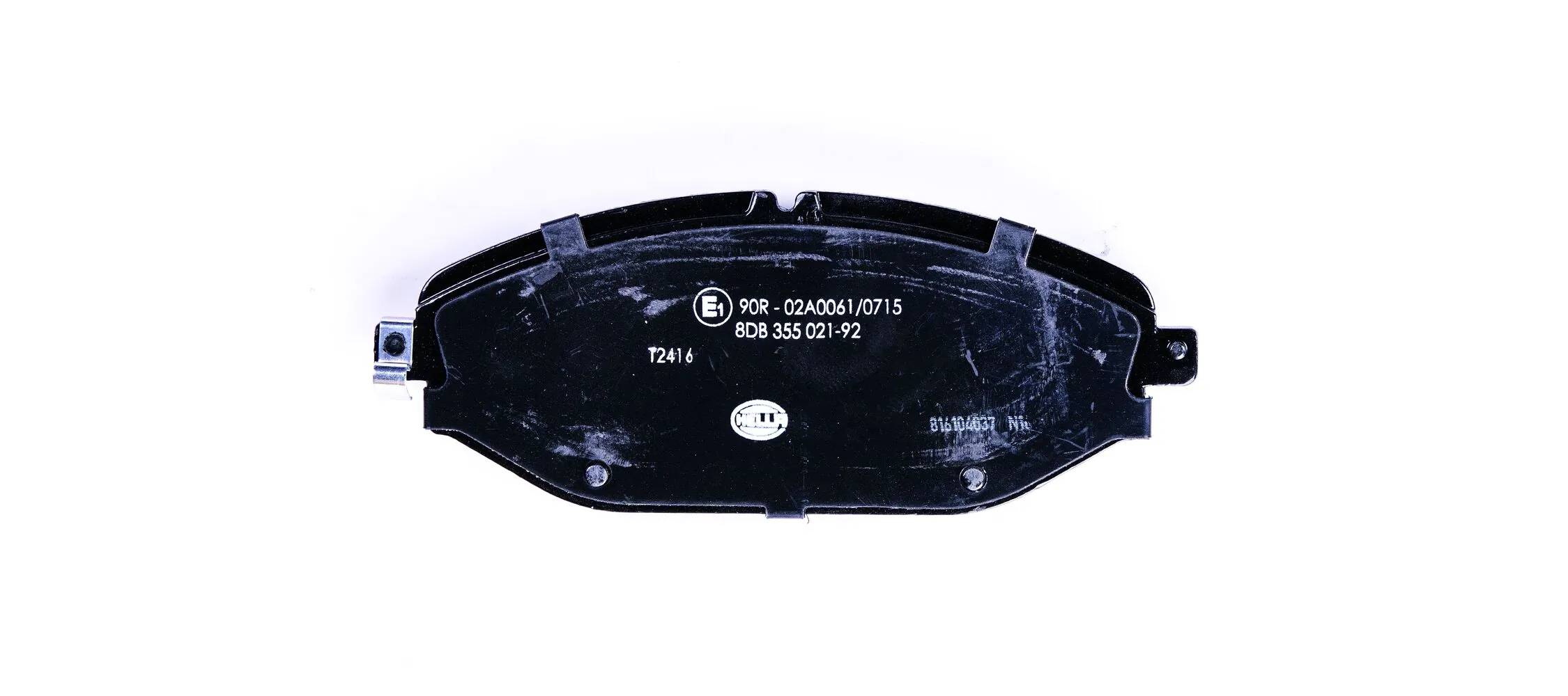 Brake Pad Set, disc brake 8DB 355 021-921