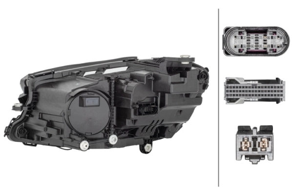 HELLA 1EX 014 215-321 Headlight