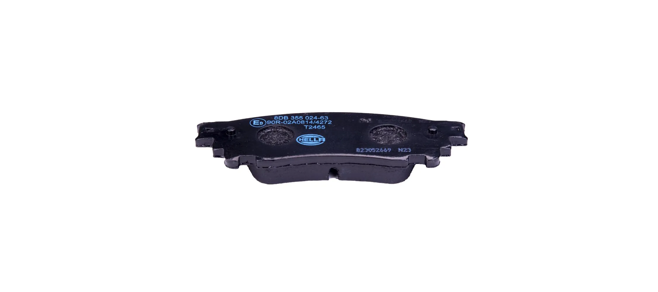 Brake Pad Set, disc brake 8DB 355 024-631