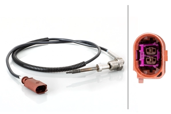 Sensor, exhaust gas temperature 6PT 014 494-631