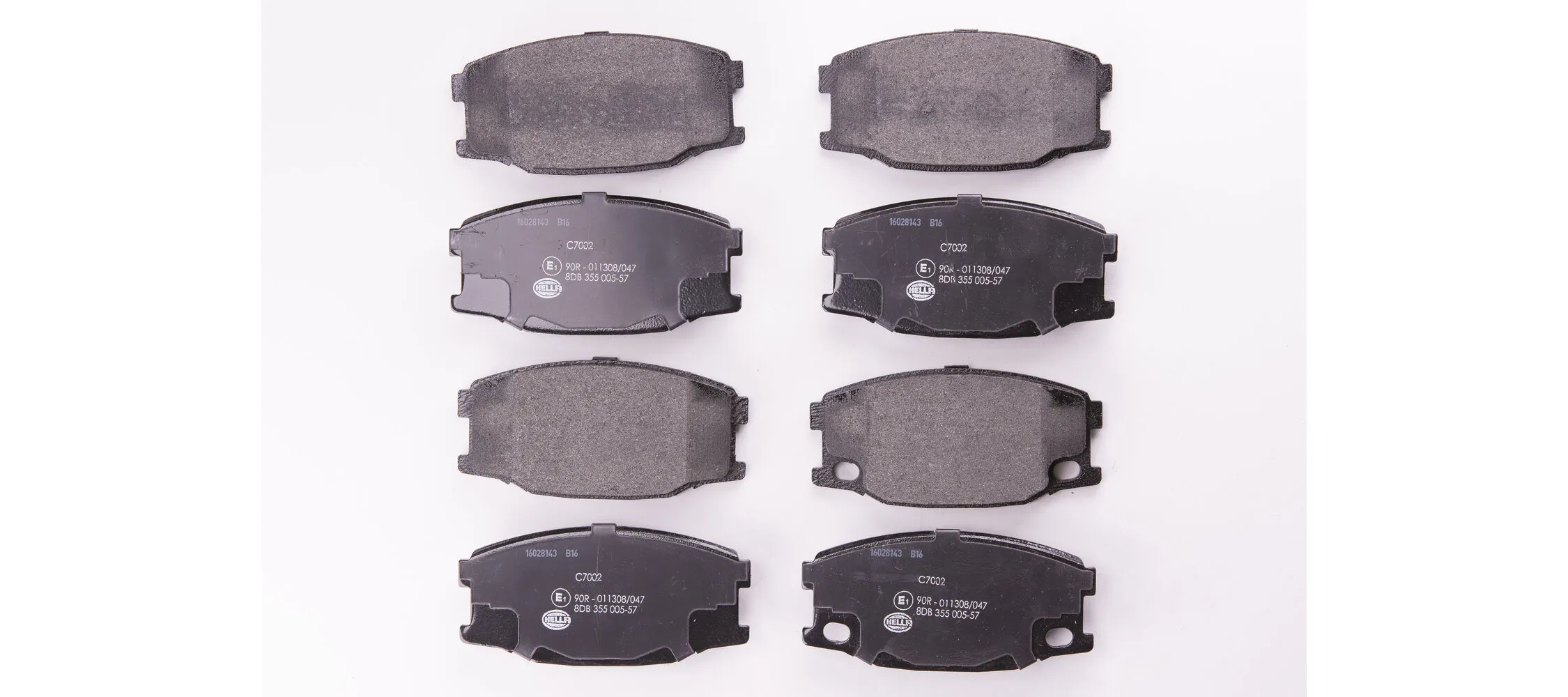Brake Pad Set, disc brake 8DB 355 005-571