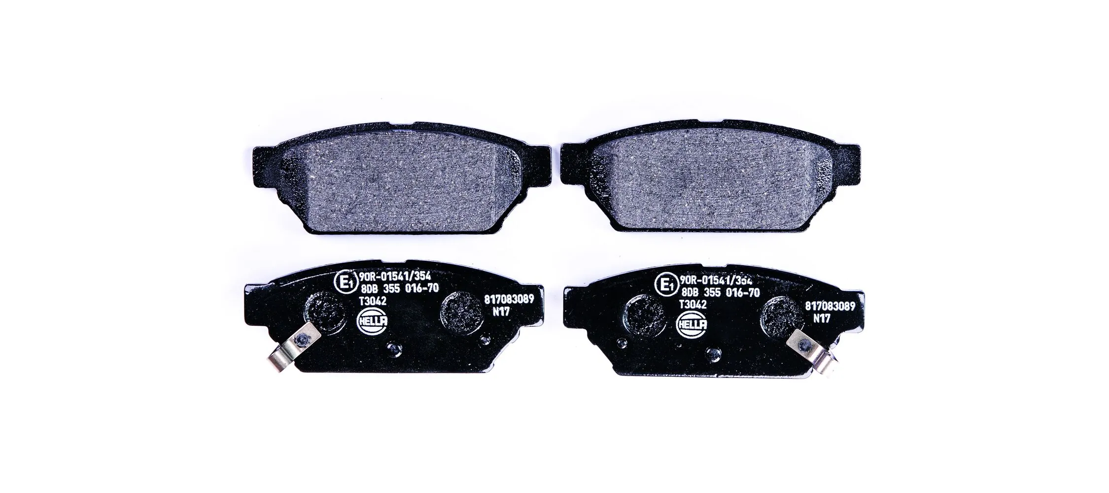 Brake Pad Set, disc brake 8DB 355 016-701
