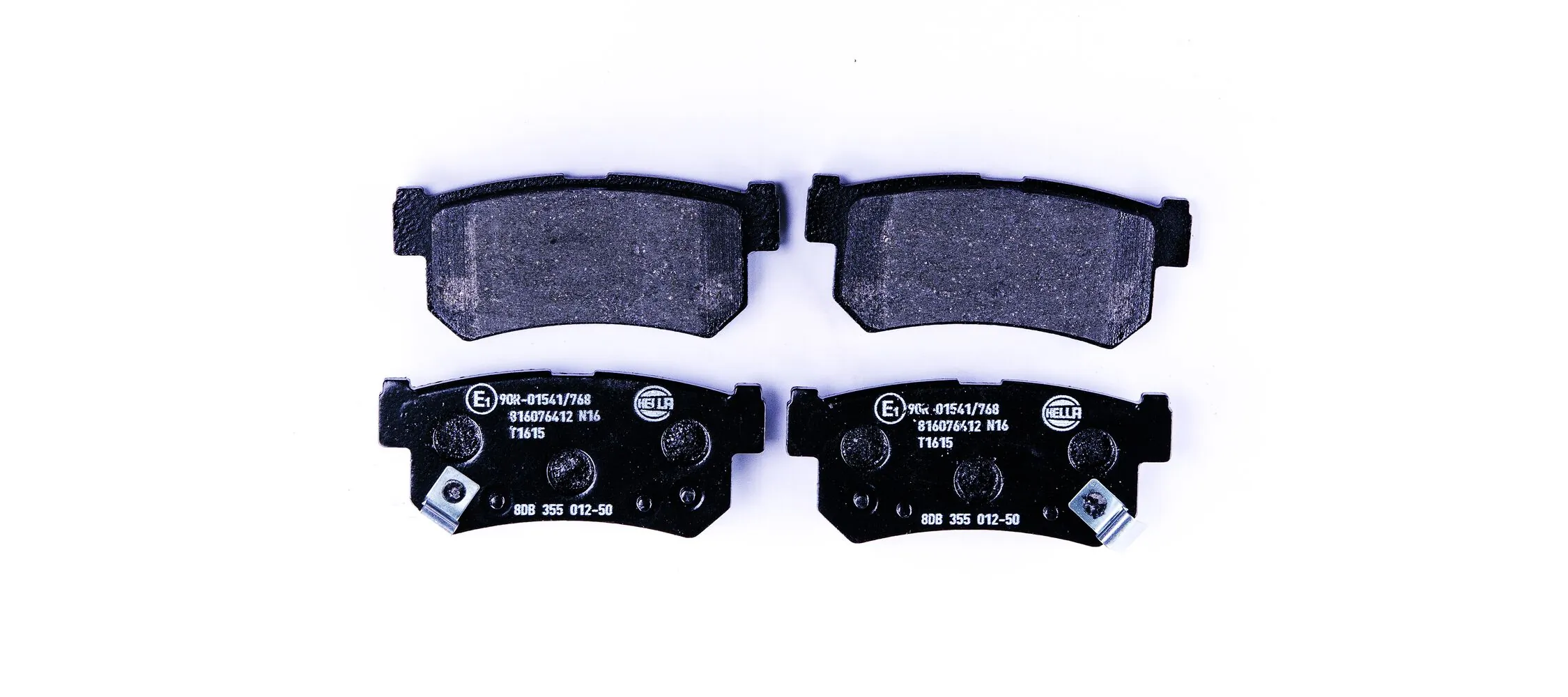 Brake Pad Set, disc brake 8DB 355 012-501