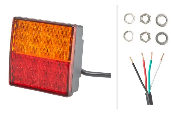 HELLA 2SD 357 029-101 Tail Light Assembly