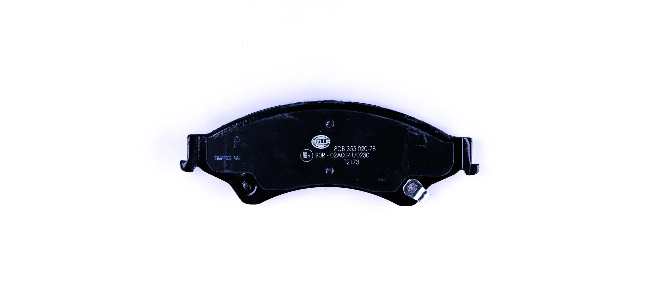 Brake Pad Set, disc brake 8DB 355 020-781