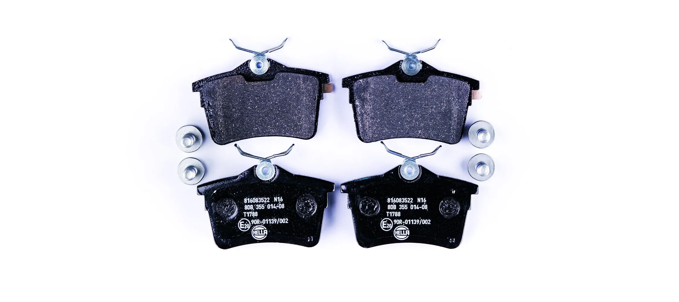 Brake Pad Set, disc brake 8DB 355 014-081