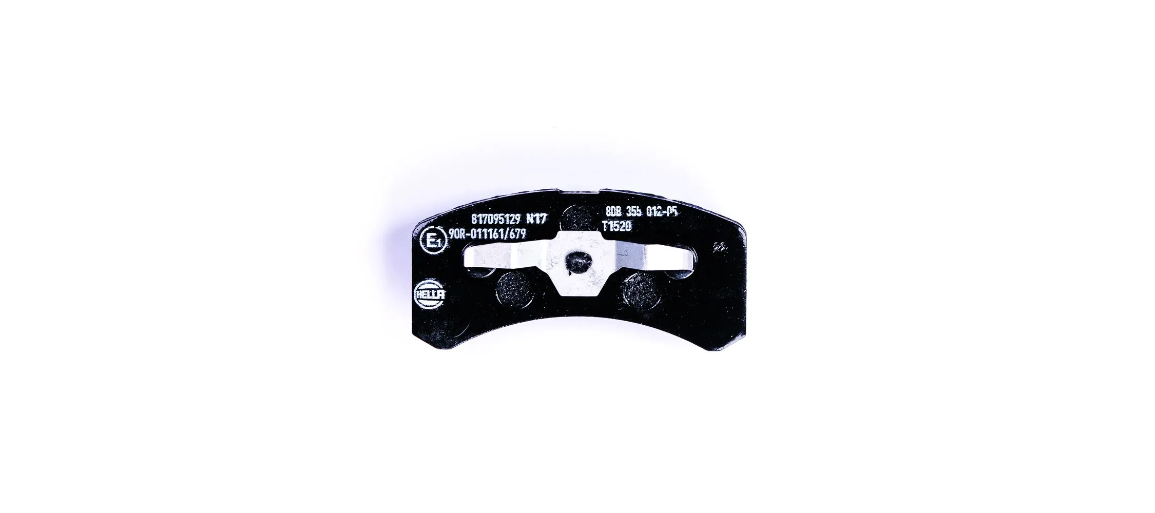 HELLA 8DB 355 012-051 Brake Pad Set, disc brake