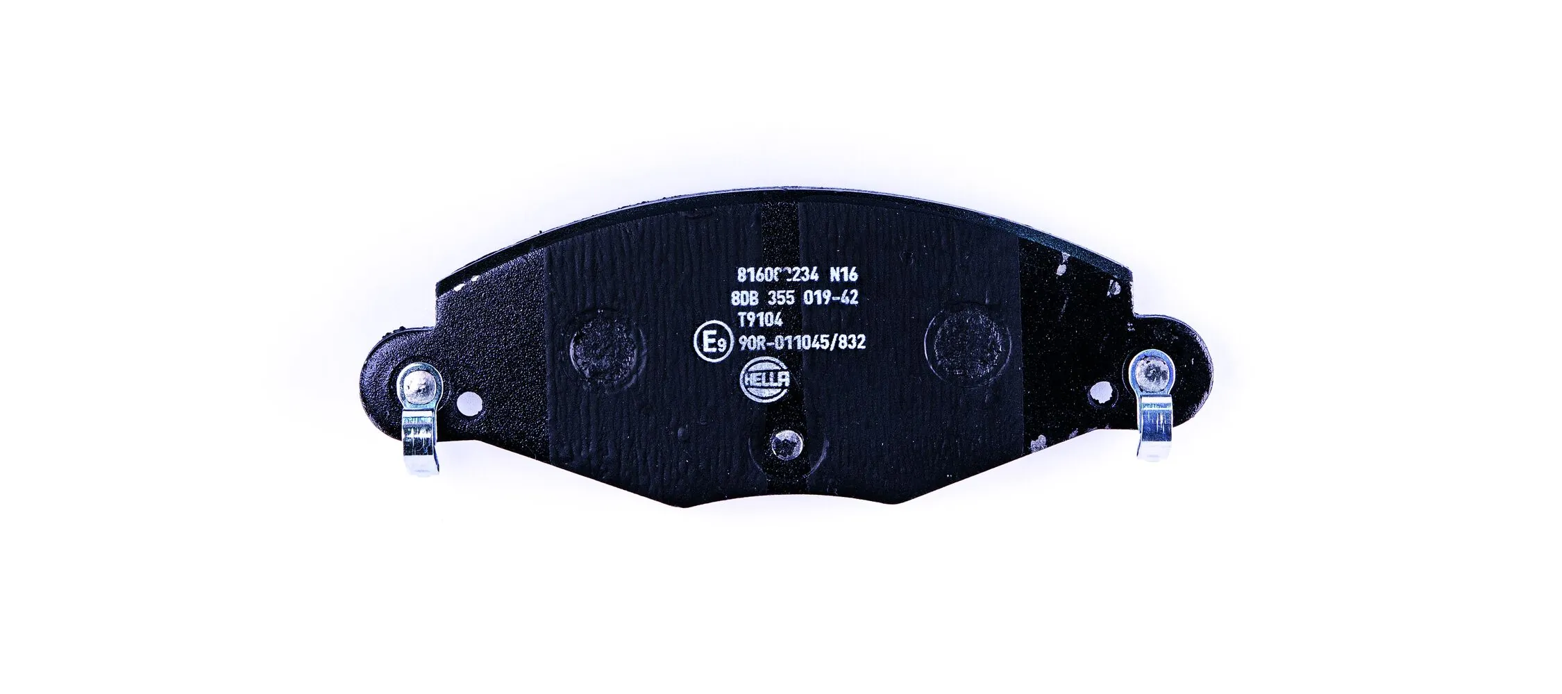 Brake Pad Set, disc brake 8DB 355 019-421