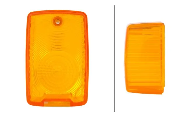 HELLA 9EL 134 658-001 Lens, direction indicator