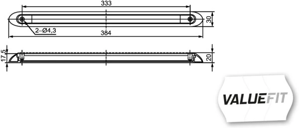HELLA 2DA 357 015-001 Stop Light