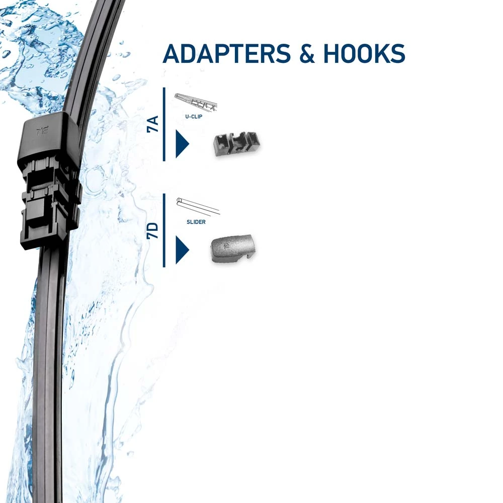 Wiper Blade Rear 9XW 358 179-181