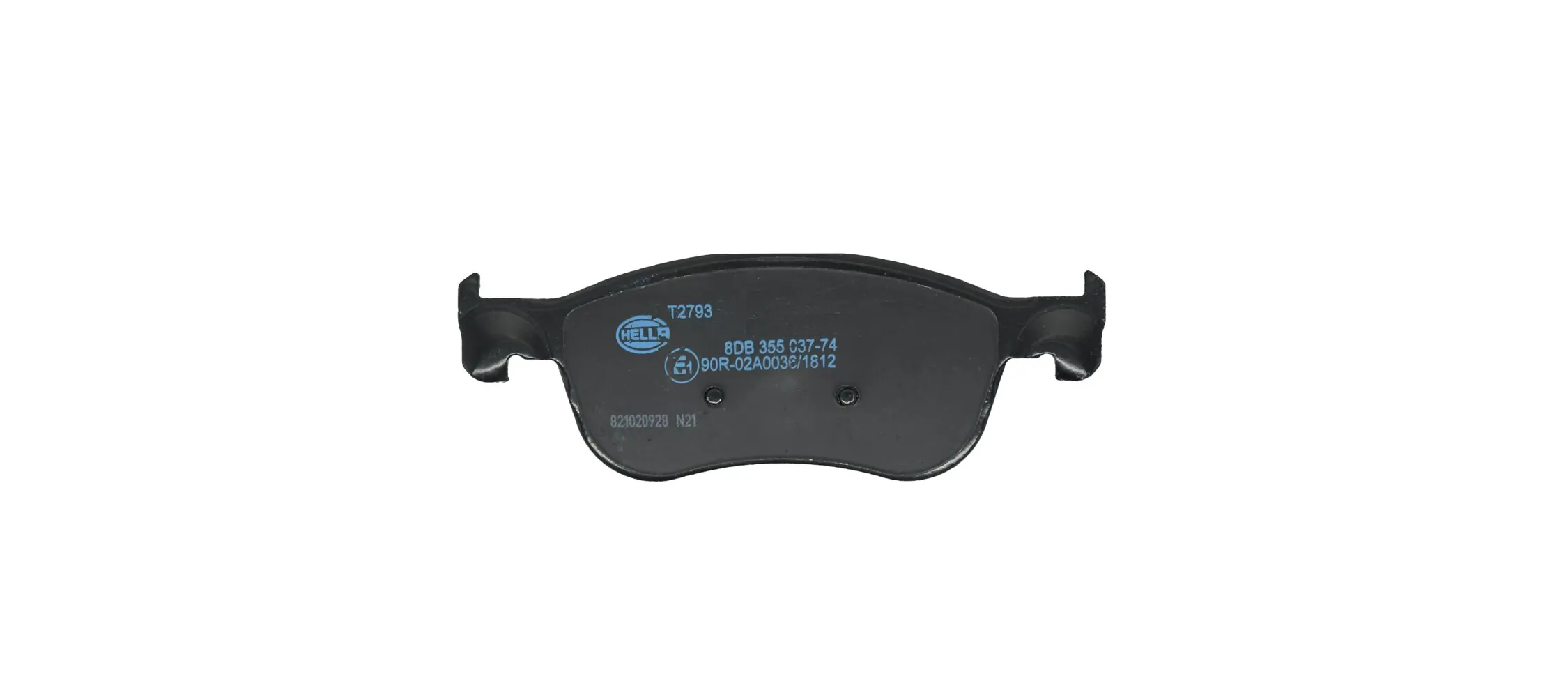Brake Pad Set, disc brake 8DB 355 037-741