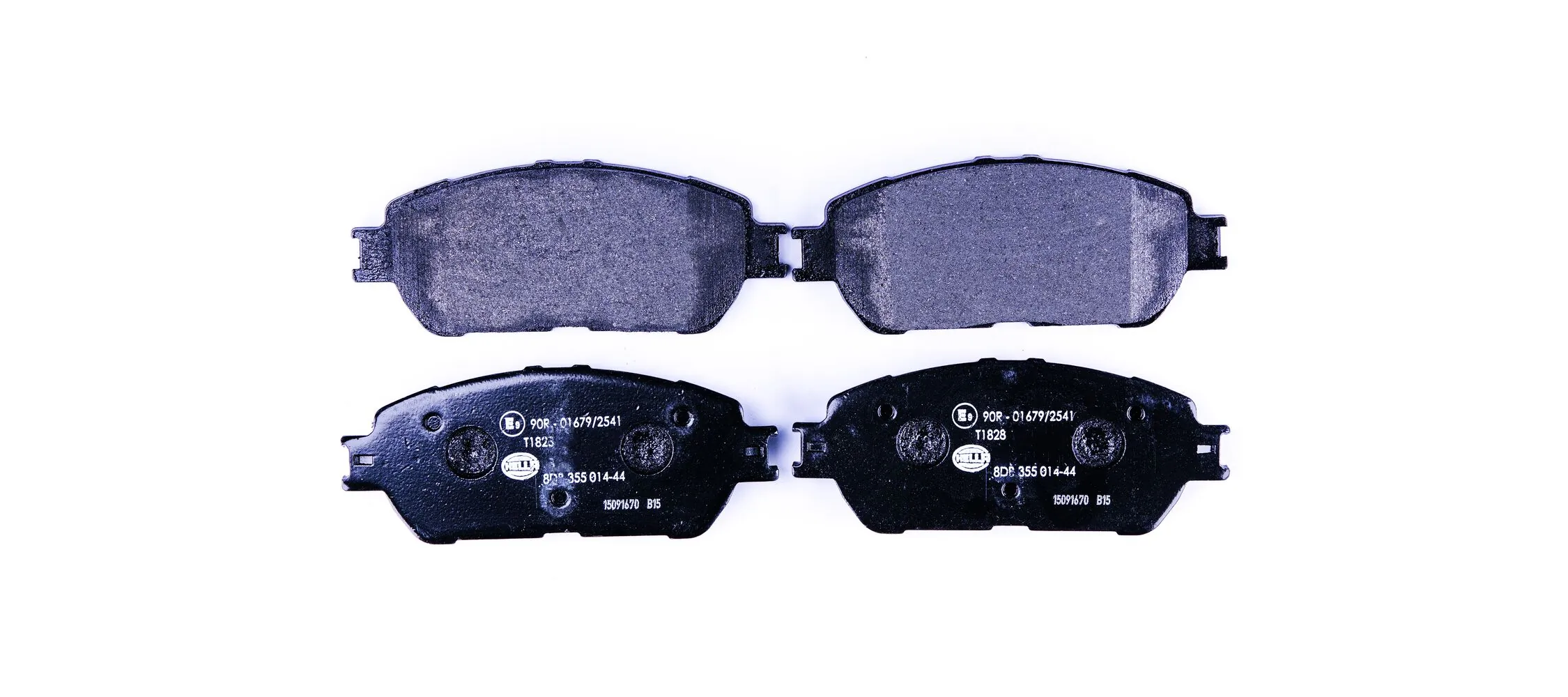 Brake Pad Set, disc brake 8DB 355 014-441
