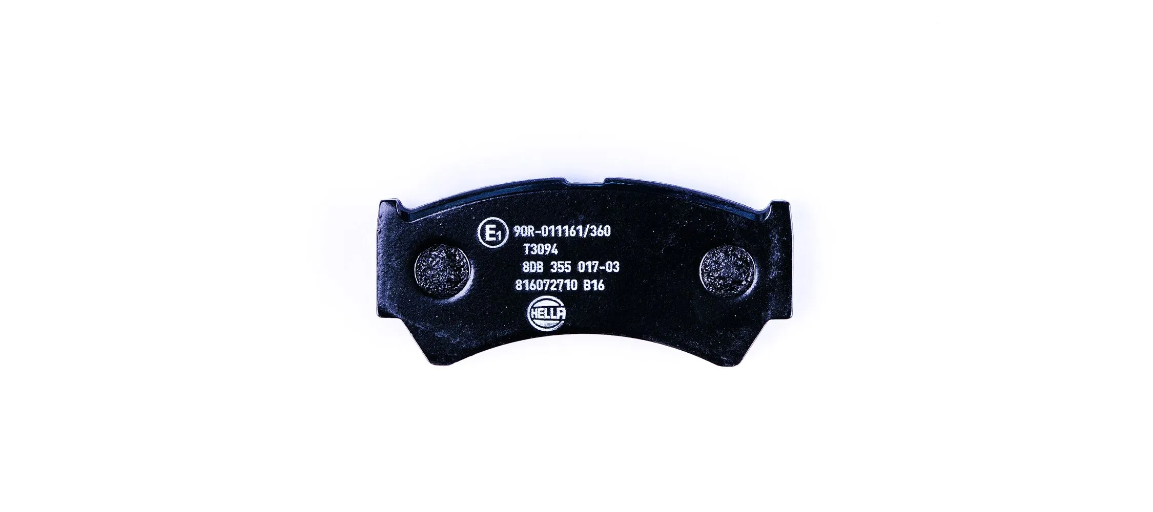 HELLA 8DB 355 017-031 Brake Pad Set, disc brake