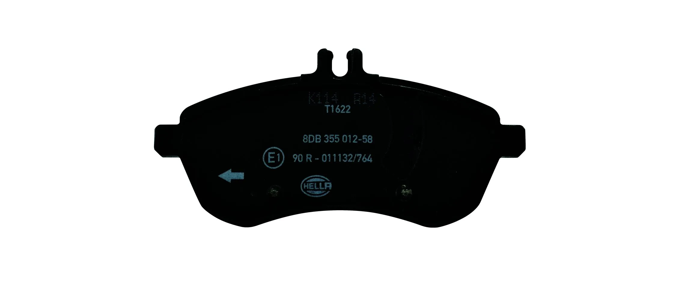 Brake Pad Set, disc brake 8DB 355 012-581