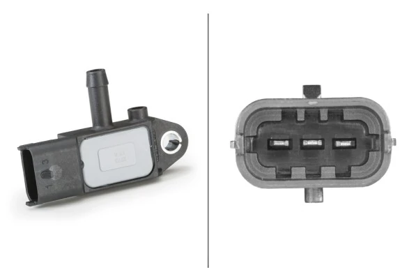 Sensor, exhaust pressure 6PP 009 409-181