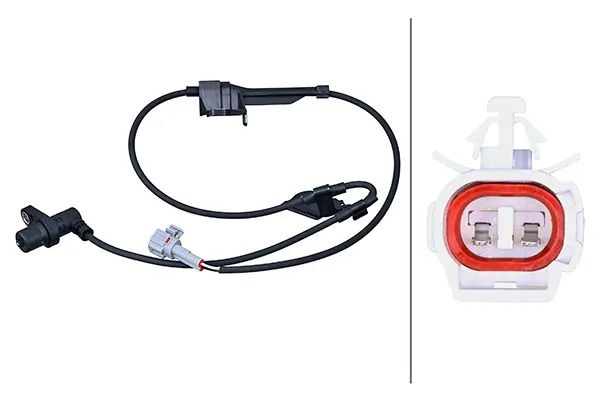 Sensor, wheel speed 6PU 358 218-041