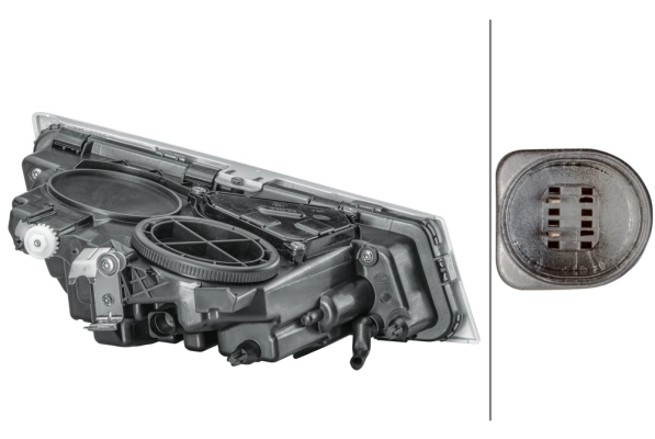 Front Fog Light 1NL 010 477-191