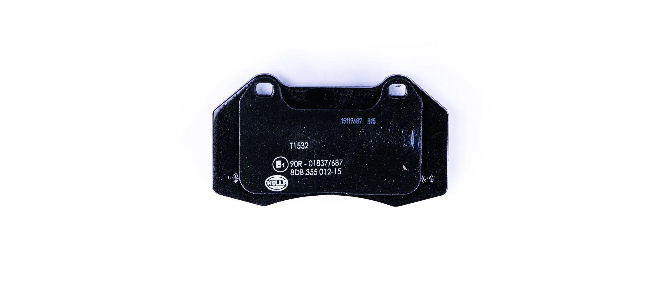 Brake Pad Set, disc brake 8DB 355 012-151