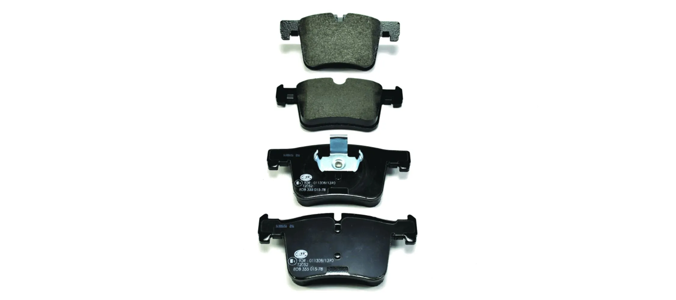 Brake Pad Set, disc brake 8DB 355 015-781