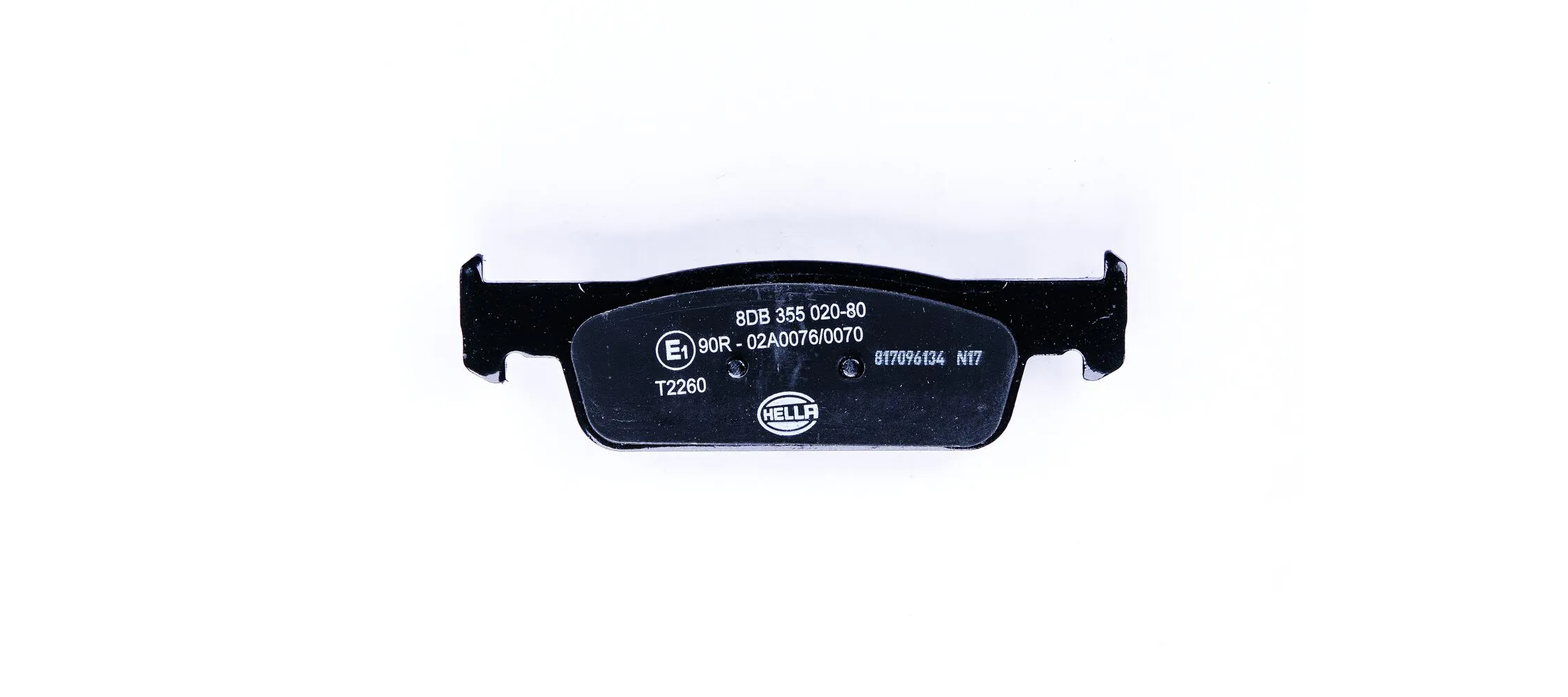 Brake Pad Set, disc brake 8DB 355 020-801
