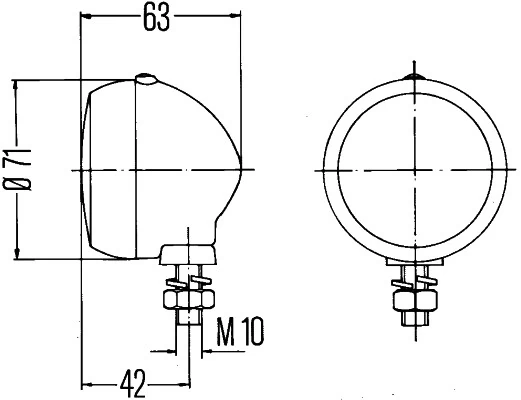 Position Light 2PF 001 648-161